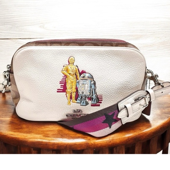 Coach x Star Wars Special Edition Crossbody Bag – Rare Collectible C3-PO - Picture 16 of 16